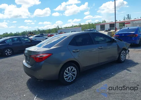 2019 Toyota Corolla Le z USA, uszkodzony, nr VIN 5YFBURHE2KP949205